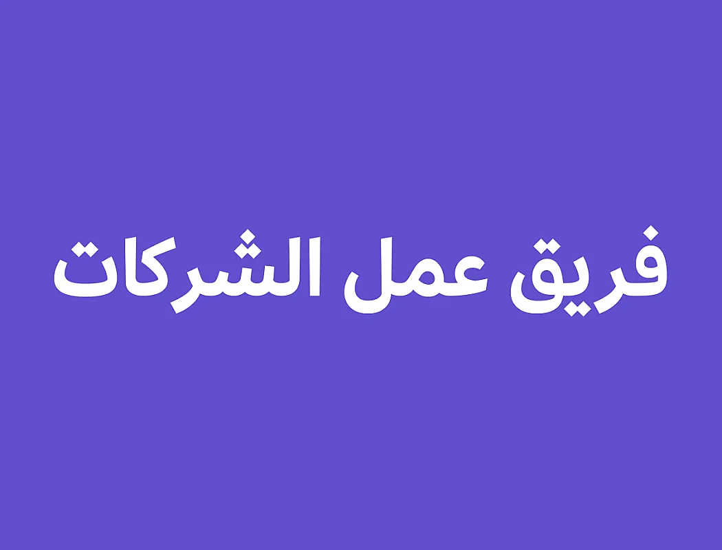 فريق عمل الشركات