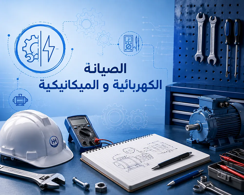الصيانة الكهربائية و الميكانيكة