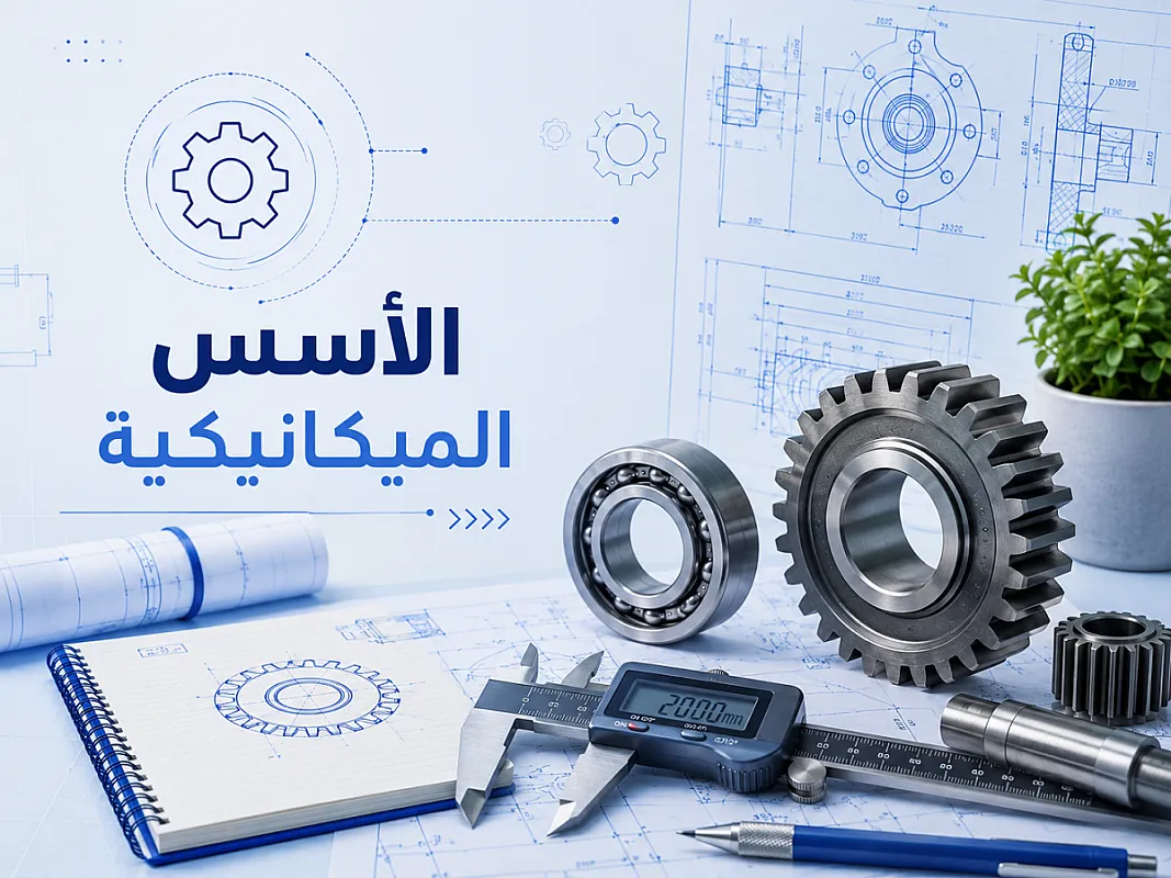 الأسس الميكانيكية (م. محمد زياد)