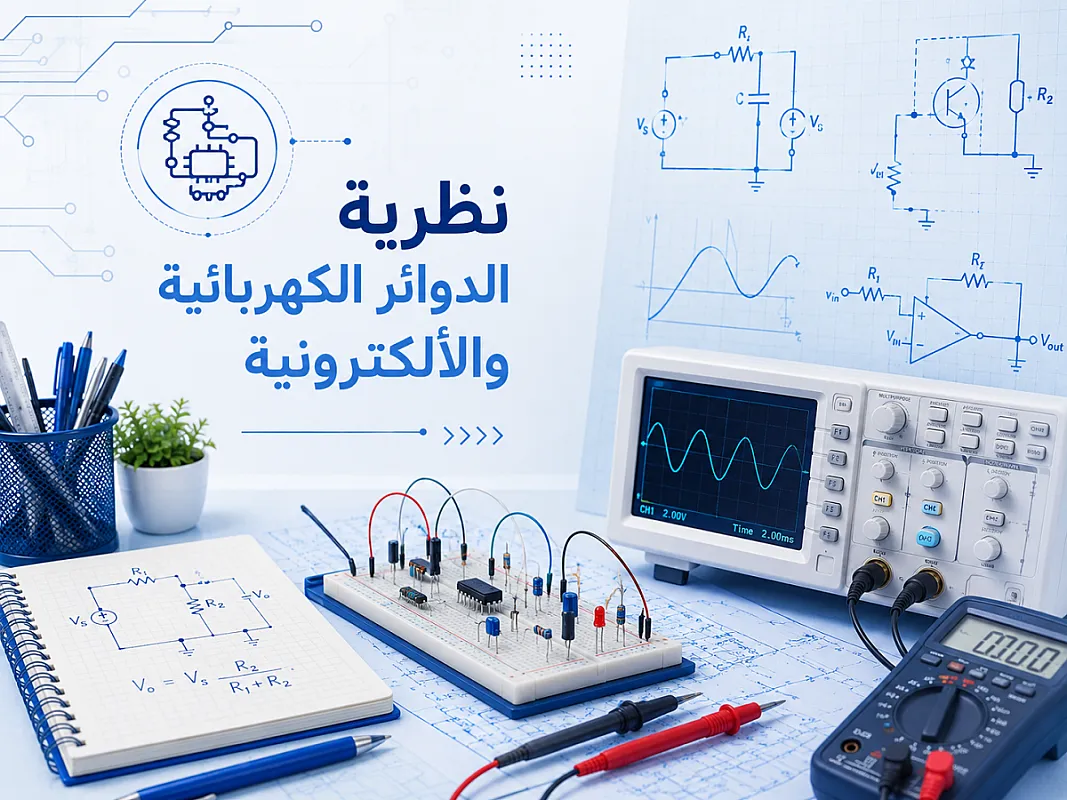نظرية الدوائر الكهربائية والإلكترونية (م. أنس أبو فضة)