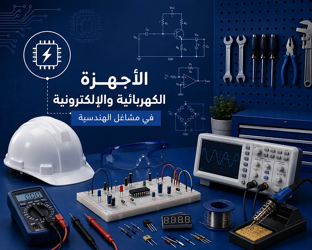 الأجهزة الكهربائية والإلكترونية