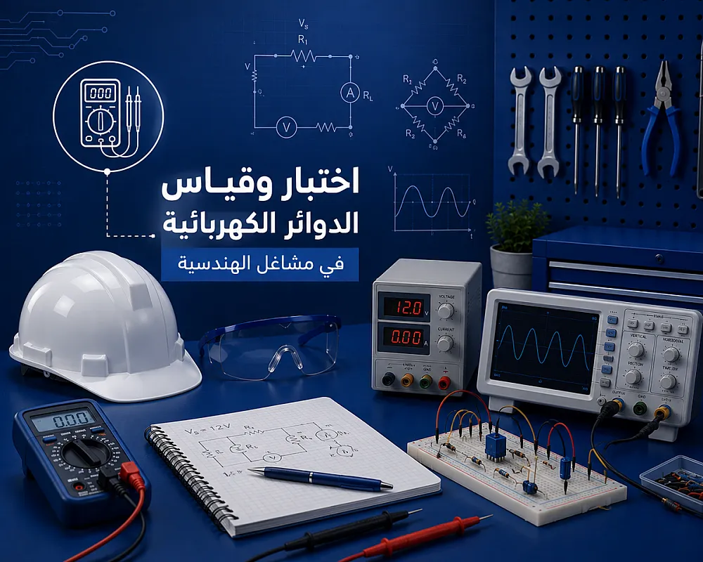 اختبار وقياس الدوائر الكهربائية (م.ليث القرارعة)