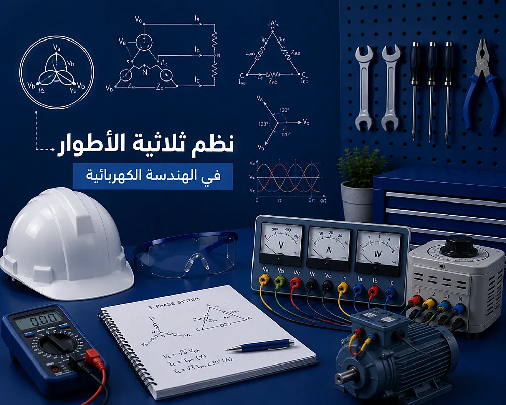 نظم ثلاثية الأطوار في الهندسة الكهربائية