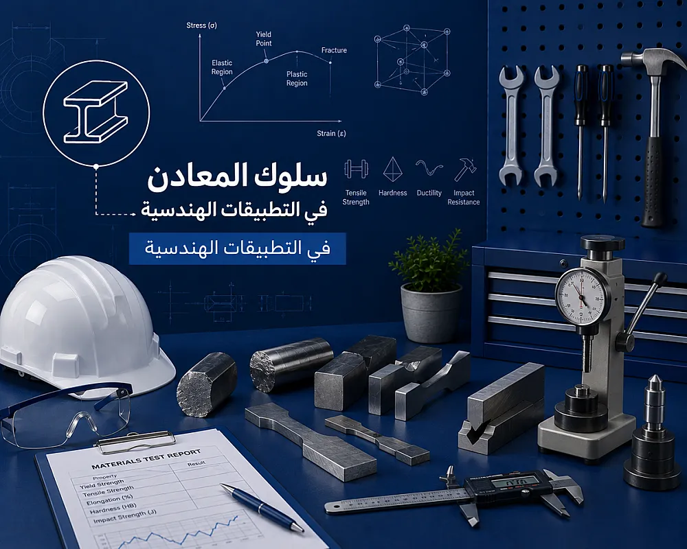 سلوك المعادن في التطبيقات الهندسية