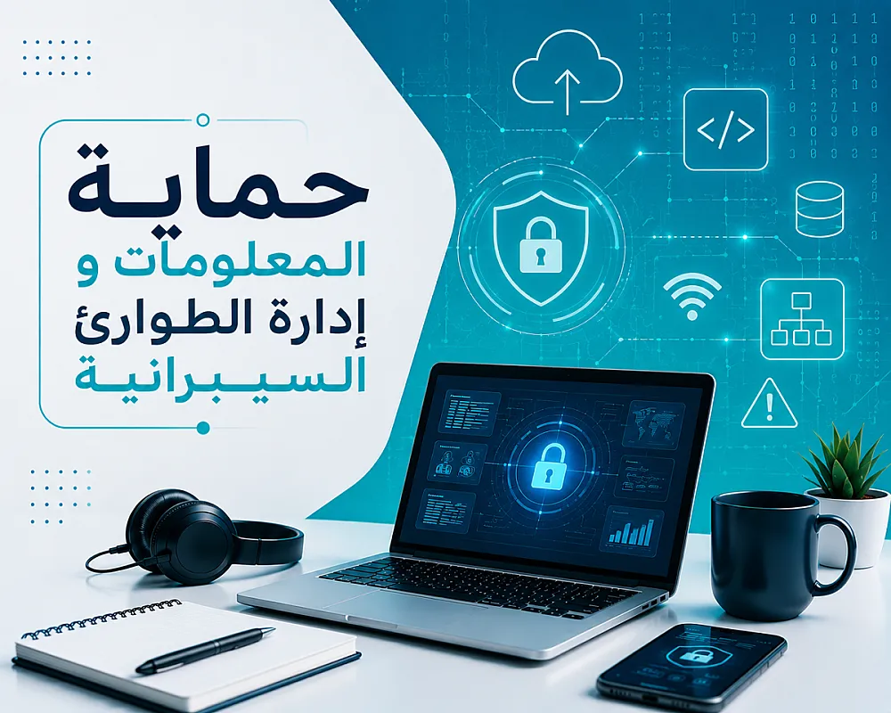 حماية المعلومات و إدارة الطوارئ السيبرانية (م . محمد السطري )