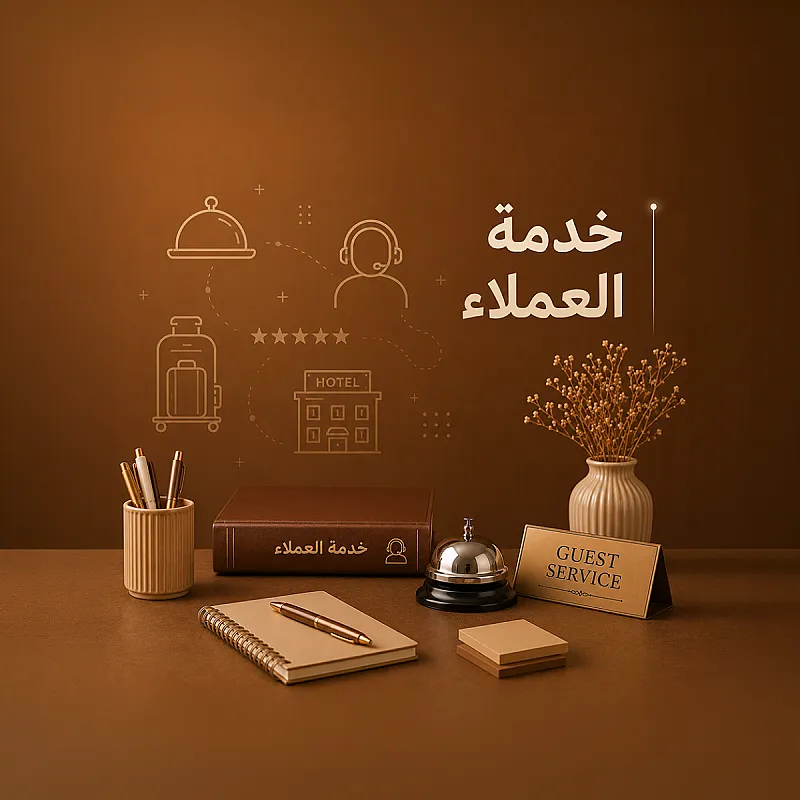 خدمة العملاء في صناعة الضيافة ( الأول ثانوي )