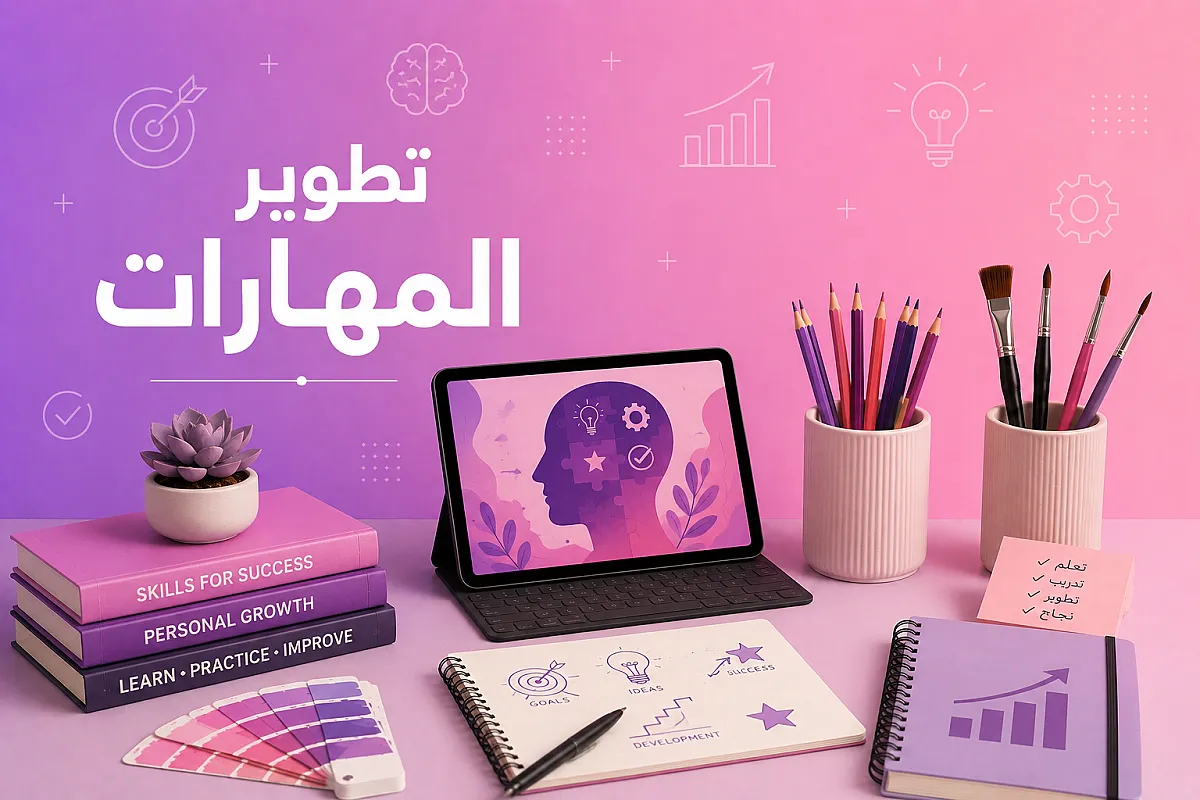 تطوير المهارات